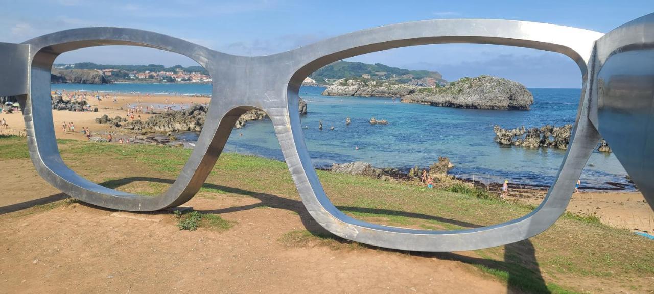 Luminoso Apartamento Playa Ris Con Garaje Noja Ngoại thất bức ảnh